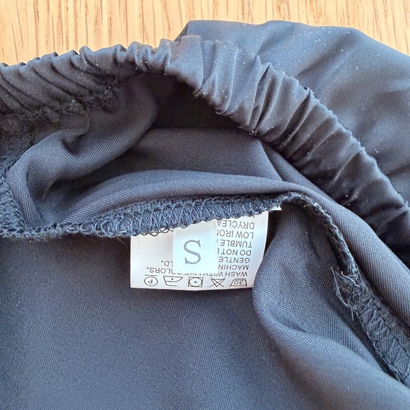 Lace Trimmed Satin Shorts - Set of 2 - Size S - Picture 5 of 5